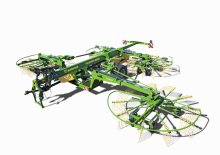 Rotatieharken Krone Swadro TC 1250