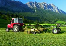Rotatieharken Krone Swadro TC 640