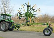 Rotatieharken Krone Swadro TC 760