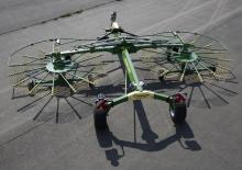 Rotatieharken Krone Swadro TC 930