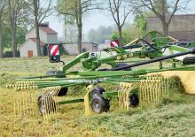 Rotatieharken Krone Swadro TS 680