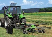 Rotatieharken DEUTZ-FAHR SwM 4221