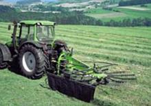 Rotatieharken DEUTZ-FAHR SwM 3821