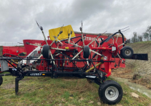 Rotatieharken Fella TH 1101 Trans