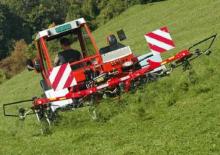 Rotatieharken Fella TH 401 DS Hydro