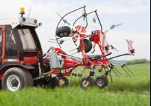 Rotatieharken Fella TH 431 D Hydro