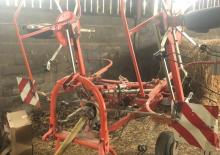 Rotatieharken Fella TH 540 T Hydro
