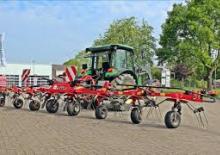 Rotatieharken Fella TH 900 D Hydro