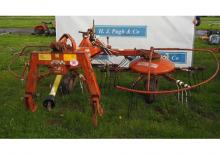 Rotatieharken Fransgard TI 4000