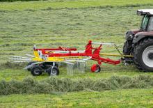 Rotatieharken Pöttinger Top 421 Toptech Plus