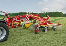 Rotatieharken Pöttinger Top 852 C s-line