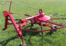 Rotatieharken Fella TS 300 DN
