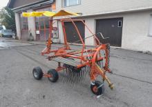 Rotatieharken Fella TS 390 DN