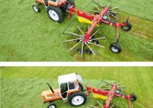 Rotatieharken Fella TS 671