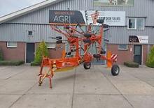Rotatieharken Fella TS 800