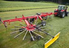 Rotatieharken Fella TS 9060