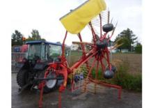 Rotatieharken Ziegler Twin 470 DH
