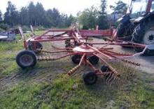 Rotatieharken Ziegler Twin 745 VS