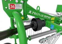 Rotatieharken Pronar ZKP 420