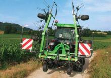 Rotatieschudders DEUTZ-FAHR CoM 6021