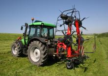 Rotatieschudders Vicon Fanex 604