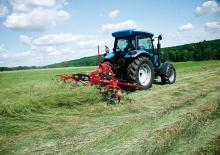 Rotatieschudders Kuhn GF 422