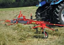 Rotatieschudders Kuhn GF 502 THA