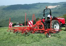 Rotatieschudders Kuhn GF 5202 