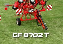 Rotatieschudders Kuhn GF 8702 T