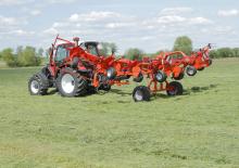 Rotatieschudders Kuhn GF 8712