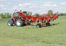 Rotatieschudders Kuhn GF 8712 T