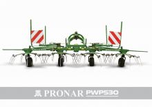 Rotatieschudders Pronar PWP 530