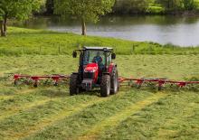 Rotatieschudders Massey Ferguson TD1008 TR-Hydro
