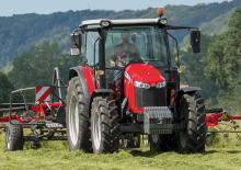 Rotatieschudders Massey Ferguson TD1008 TRC