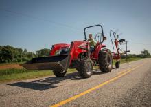 Rotatieschudders Massey Ferguson TD404 DN