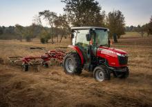 Rotatieschudders Massey Ferguson TD524 DN