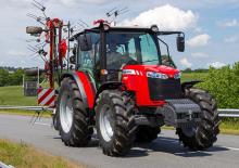Rotatieschudders Massey Ferguson TD676 DN