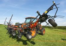 Rotatieschudders Kubota TE10511C