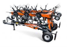 Rotatieschudders Kubota TE12513C