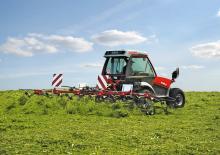 Rotatieschudders Fella TH 601 DN