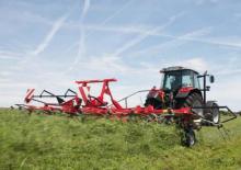 Rotatieschudders Fella TH 800 D Hydro
