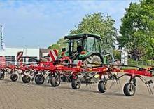 Rotatieschudders Fella TH 900 D Hydro