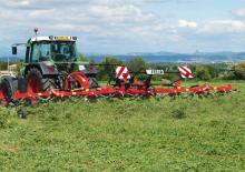 Rotatieschudders Fella TH 901 Trans