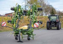 Rotatieschudders Krone Vendro 790