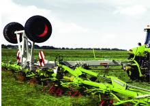 Rotatieschudders Claas Volto 1050 T