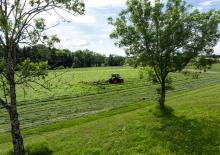 Rotatieschudders Claas Volto 1500 TS