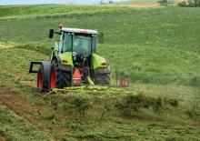 Rotatieschudders Claas Volto 55 TH