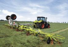 Rotatieschudders Claas Volto 800