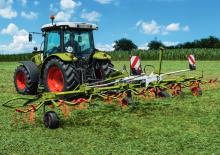 Rotatieschudders Claas Volto 800 TH