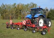 Rotatieschudders Kongskilde Z 765 Pro